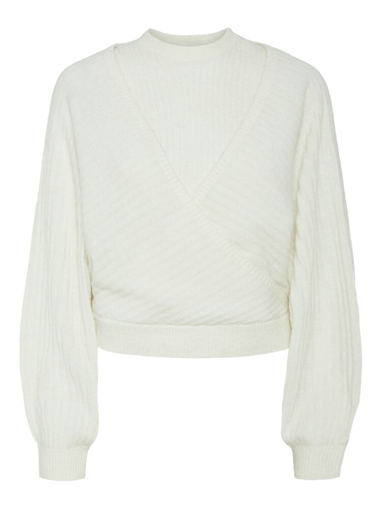 Pieces Pieces | Trui Paya offwhite