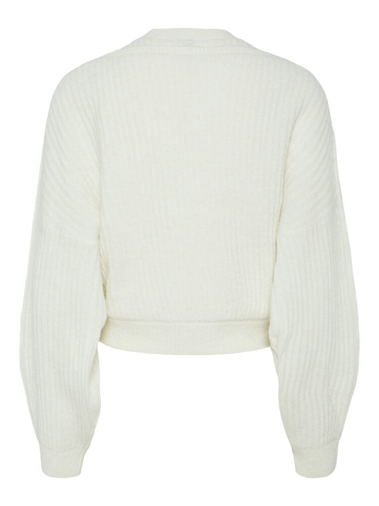 Pieces Pieces | Trui Paya offwhite