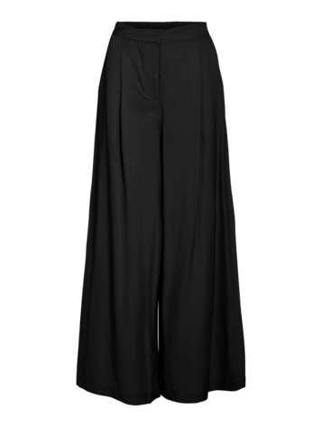 Vila Vila | Broek Gry wide zwart