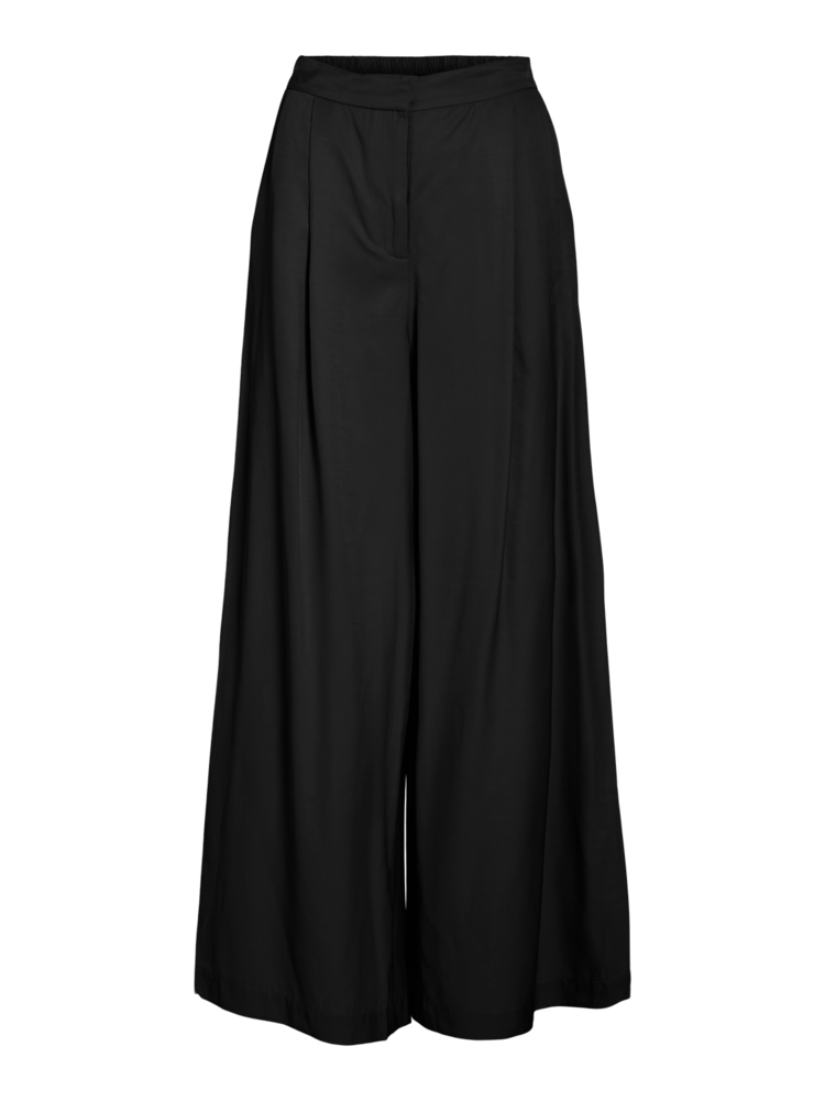 Vila Vila | Broek Gry wide zwart