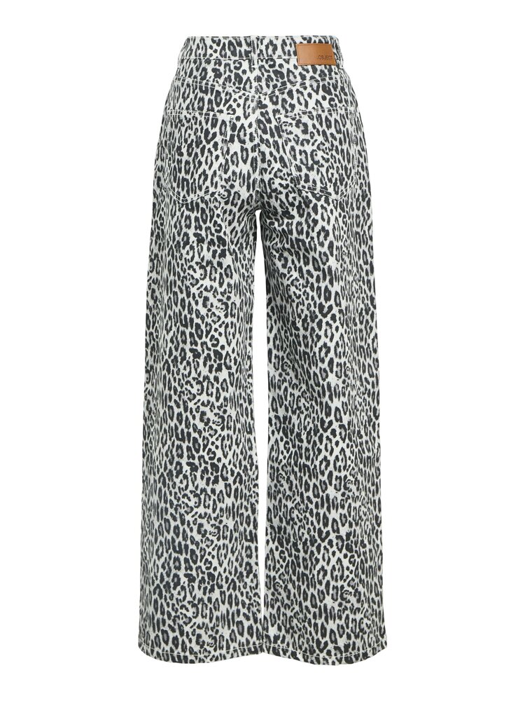 Object Object | Broek Seni Moji grey leo