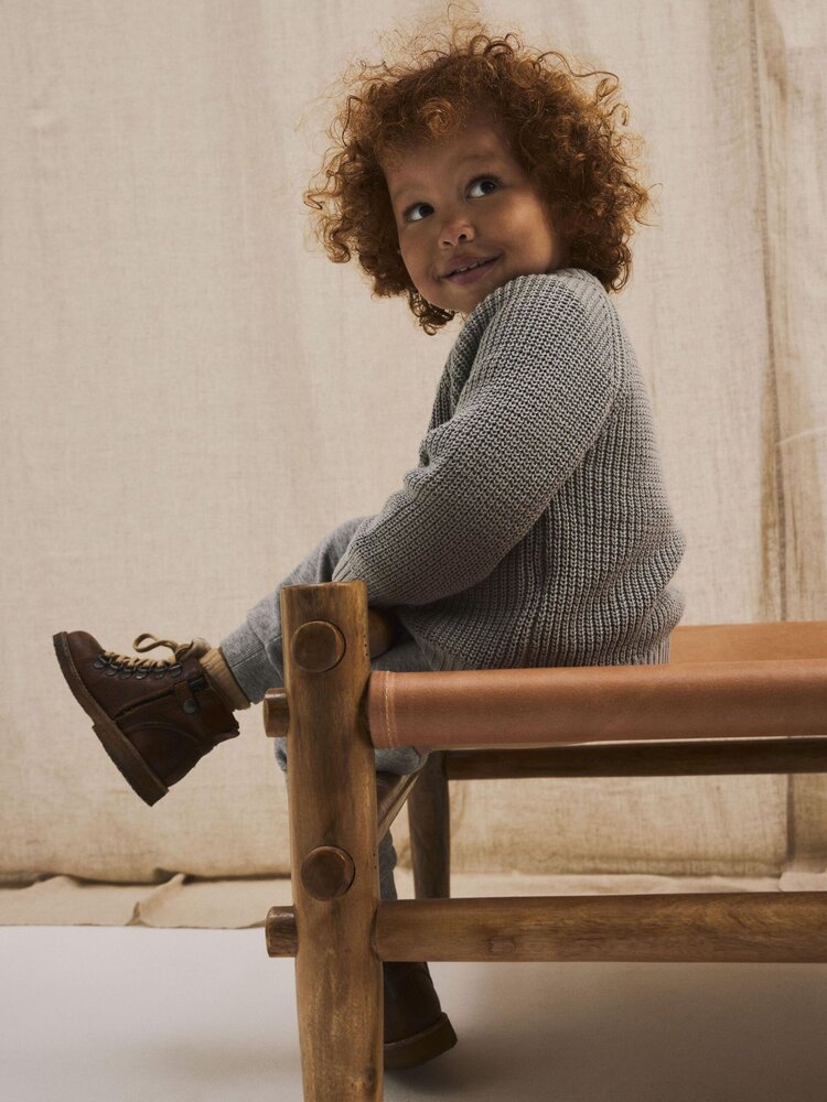 Lil Atelier Lil Atelier | Vest Emlen limestone NOOS