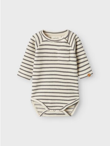 Lil Atelier Lil Atelier | Romper Tadeo turtledove