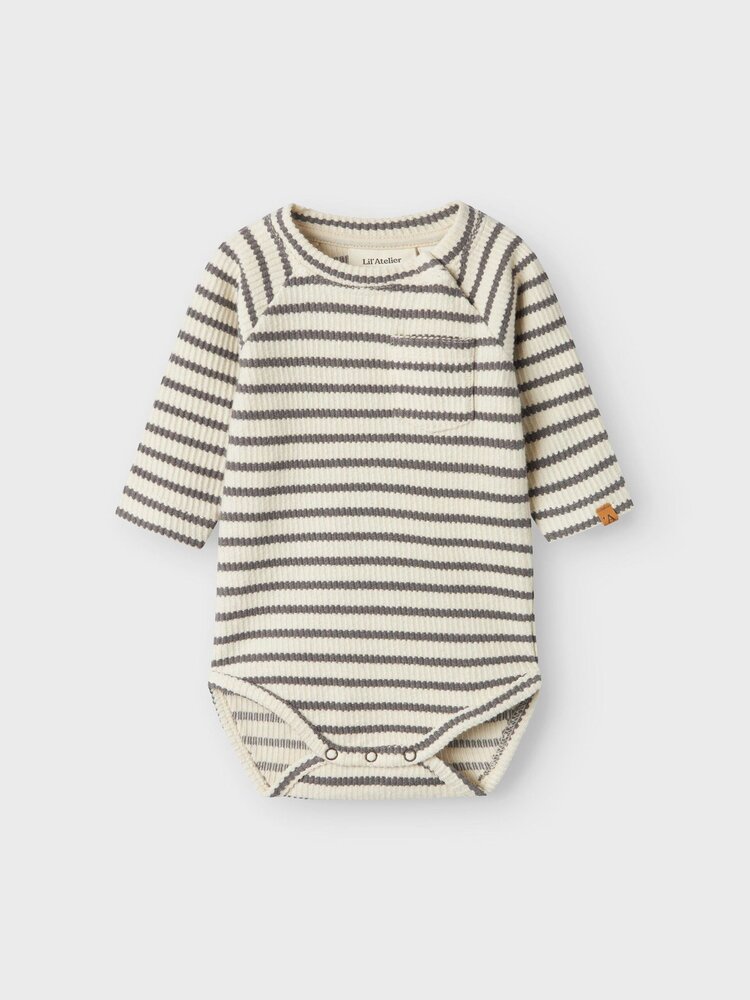 Lil Atelier Lil Atelier | Romper Tadeo turtledove