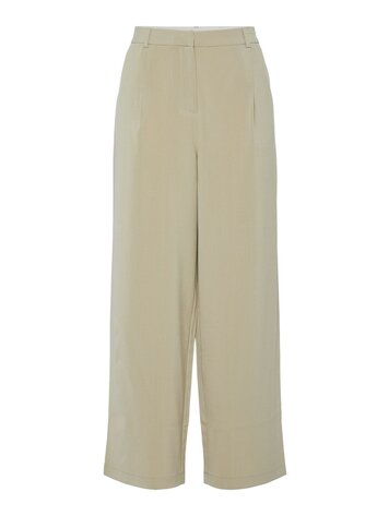 Pieces Pieces | Broek Pruisa beige