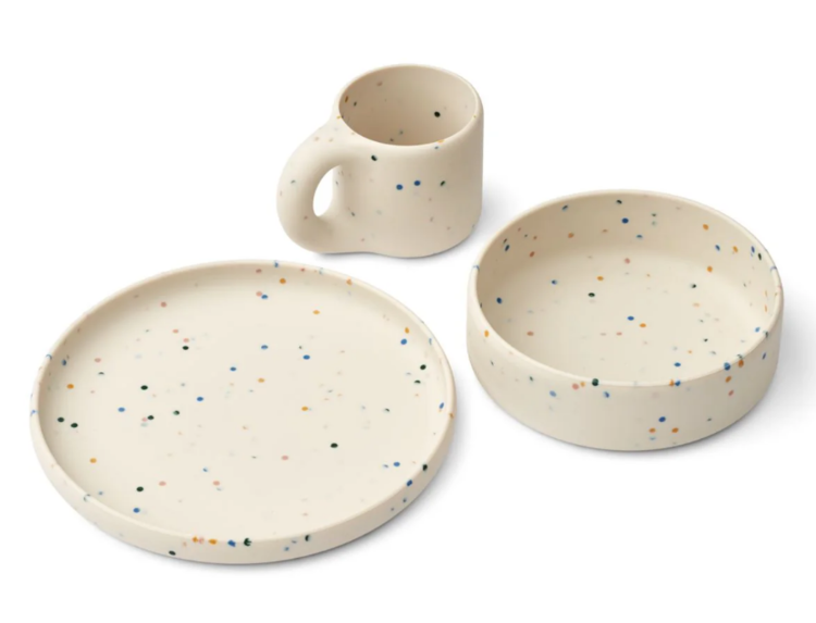 Liewood Liewood | Servies set Andie siliconen