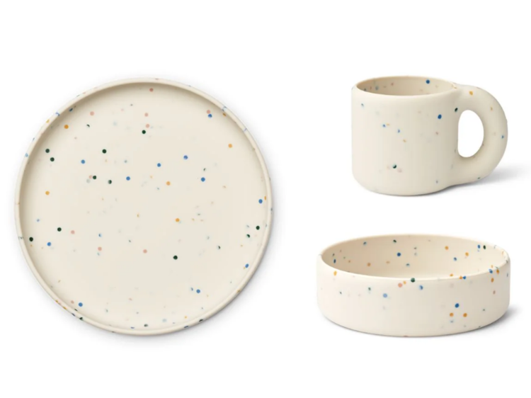 Liewood Liewood | Servies set Andie siliconen