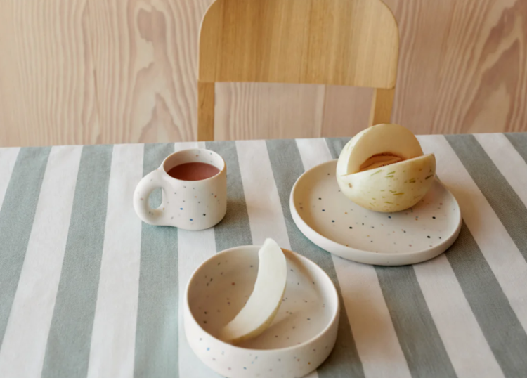 Liewood Liewood | Servies set Andie siliconen