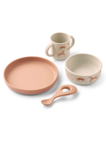Liewood Liewood | Servies set Vivi dream ecru