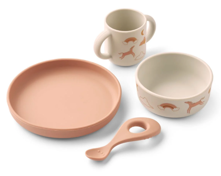 Liewood Liewood | Servies set Vivi dream ecru