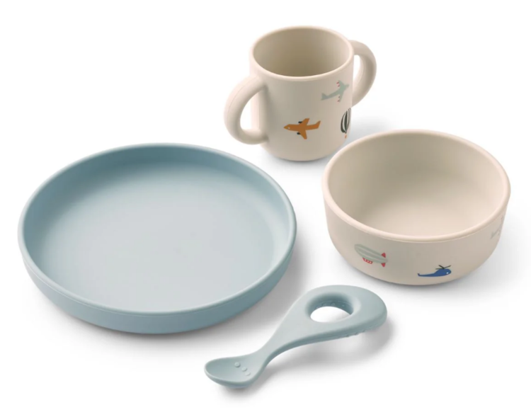 Liewood Liewood | Servies set Vivi aviator ecru