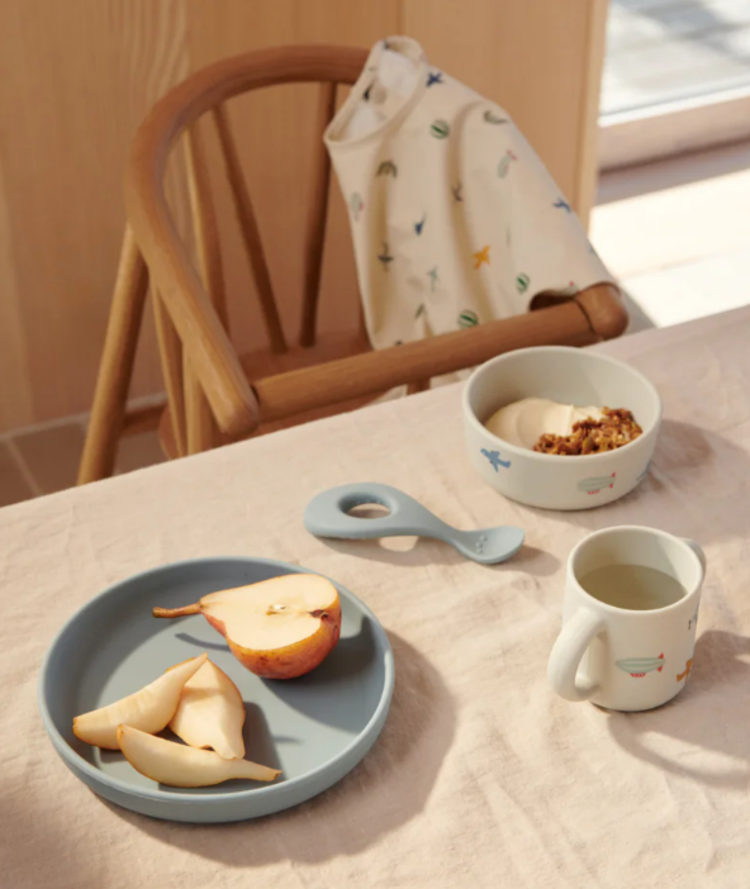 Liewood Liewood | Servies set Vivi aviator ecru