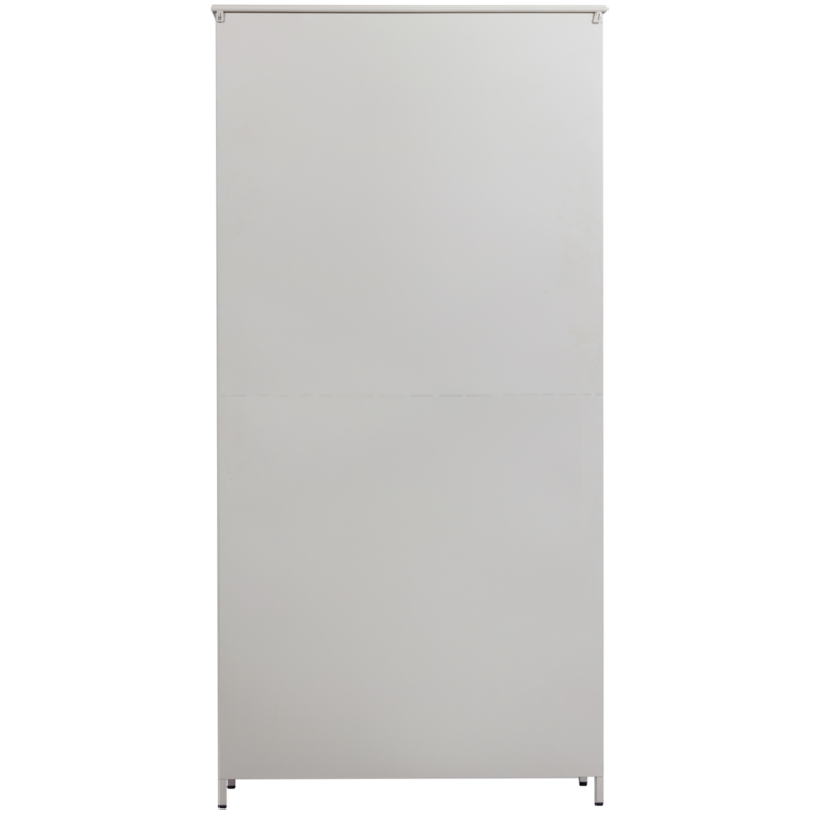 WOOOD. Woood | Exhibit XL 2 deurs vitrinekast metaal zand