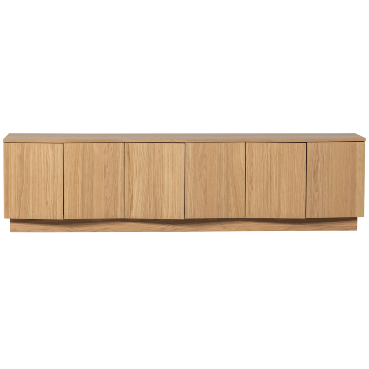 WOOOD. Woood | Zuma tv meubel 200 cm eiken