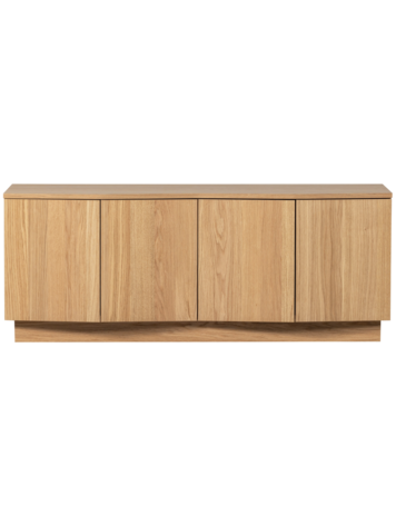 WOOOD. Woood | Zuma tv meubel 133 cm eiken