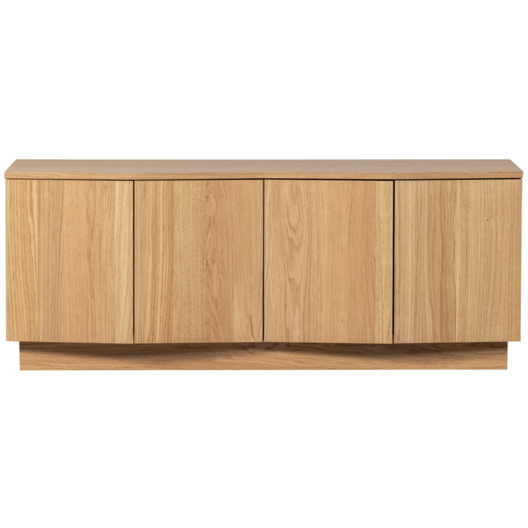 WOOOD. Woood | Zuma tv meubel 133 cm eiken