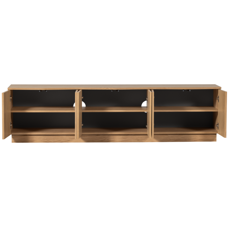 WOOOD. Woood | Zuma tv meubel 200 cm eiken