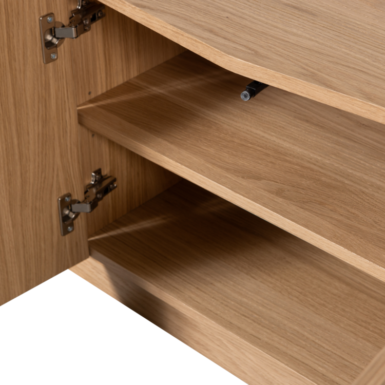 WOOOD. Woood | Zuma tv meubel 133 cm eiken