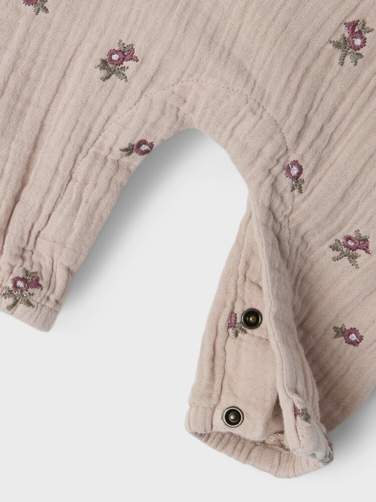 Lil Atelier Lil Atelier | Jumpsuite Tamina shadow gray