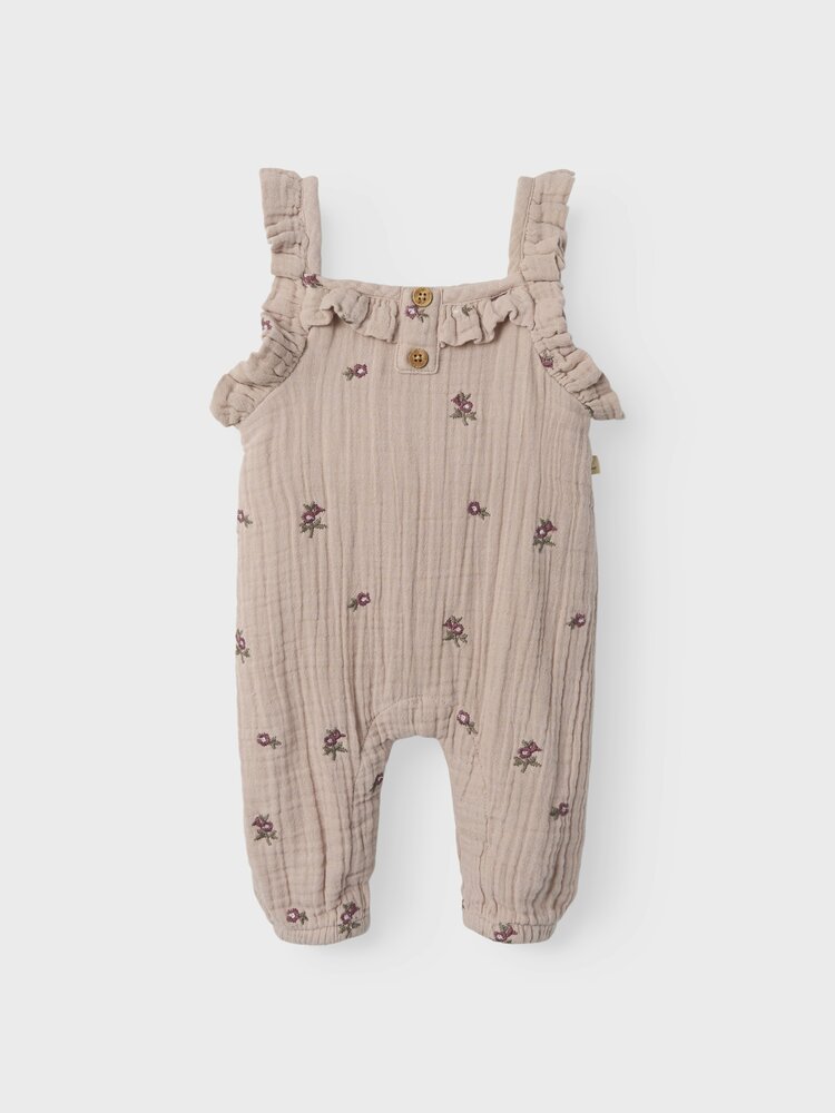 Lil Atelier Lil Atelier | Jumpsuite Tamina shadow gray