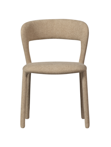 WOOOD Woood | Eetkamerstoel Noble zand