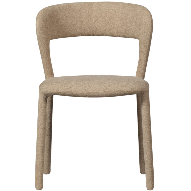 WOOOD Woood | Eetkamerstoel Noble zand