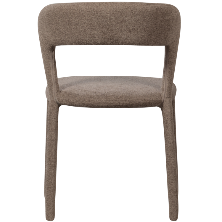 WOOOD Woood | Eetkamerstoel Noble taupe