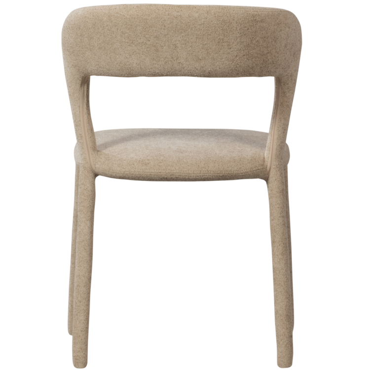 WOOOD Woood | Eetkamerstoel Noble zand