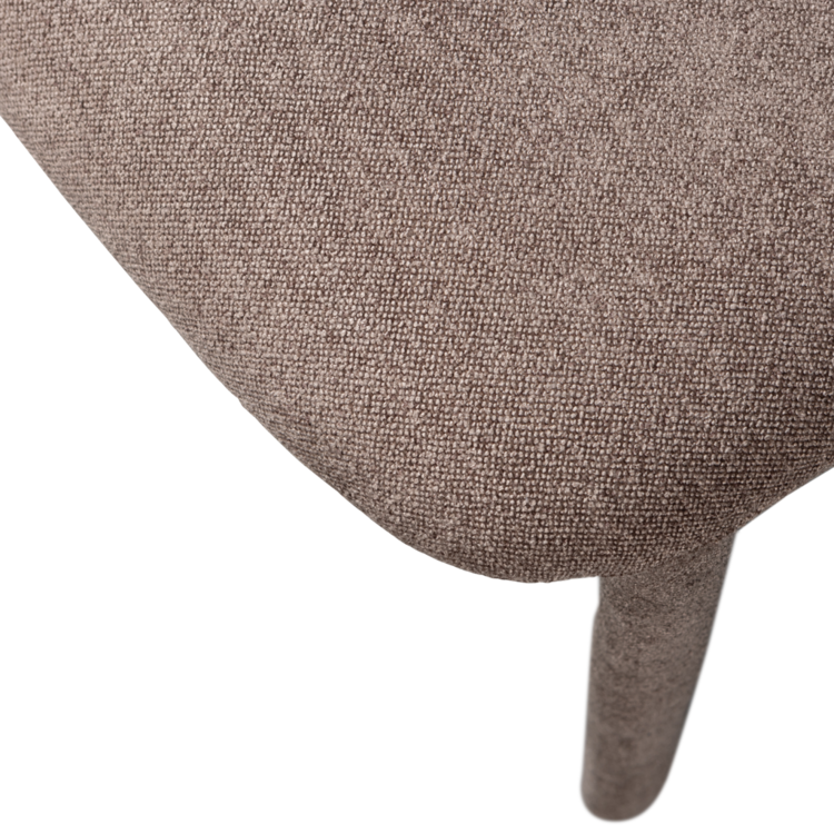 WOOOD Woood | Eetkamerstoel Noble taupe
