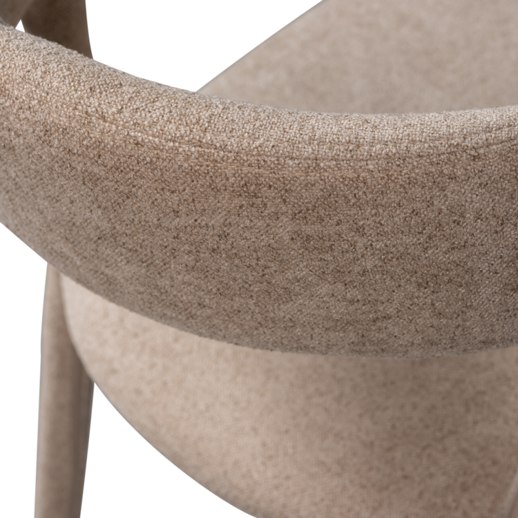 WOOOD Woood | Eetkamerstoel Noble zand