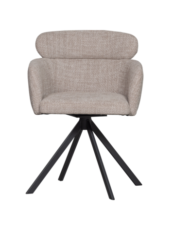 WOOOD Woood | Eetkamerstoel Fenne naturel draaibaar