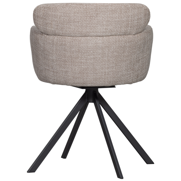 WOOOD Woood | Eetkamerstoel Fenne naturel draaibaar