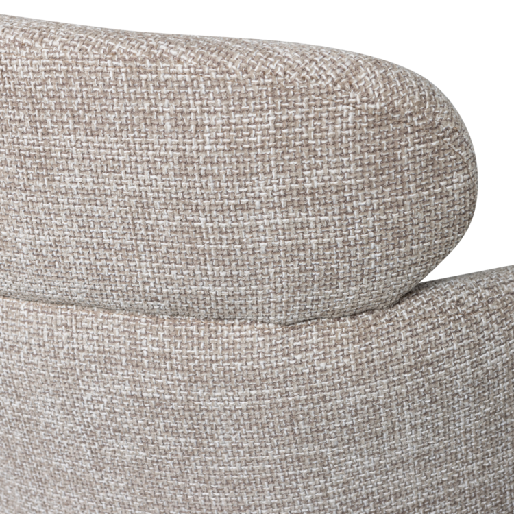 WOOOD Woood | Eetkamerstoel Fenne naturel draaibaar