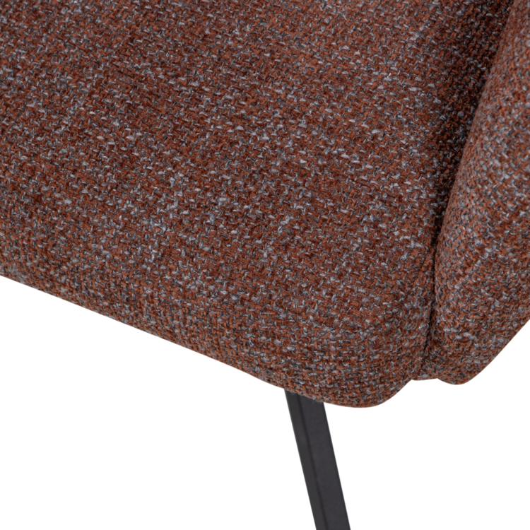 WOOOD Woood | Eetkamerstoel Fenne chestnut draaibaar