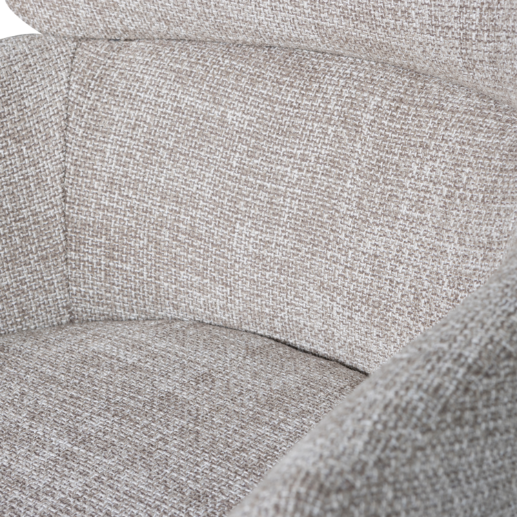 WOOOD Woood | Eetkamerstoel Fenne naturel draaibaar