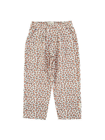Piupiuchick Piupiuchick | Broek ecru panter print