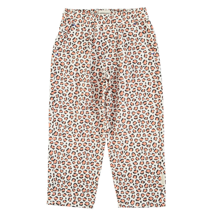 Piupiuchick Piupiuchick | Broek ecru panter print