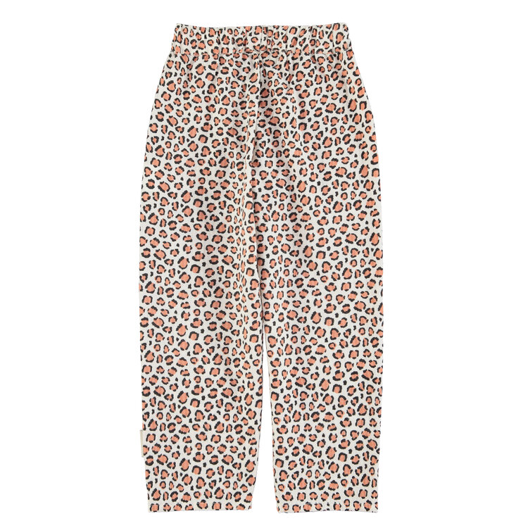 Piupiuchick Piupiuchick | Broek ecru panter print