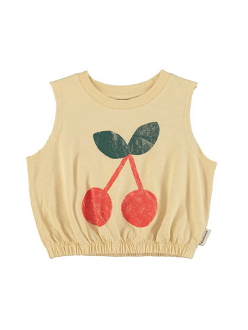 Piupiuchick Piupiuchick | Top sand cherry print