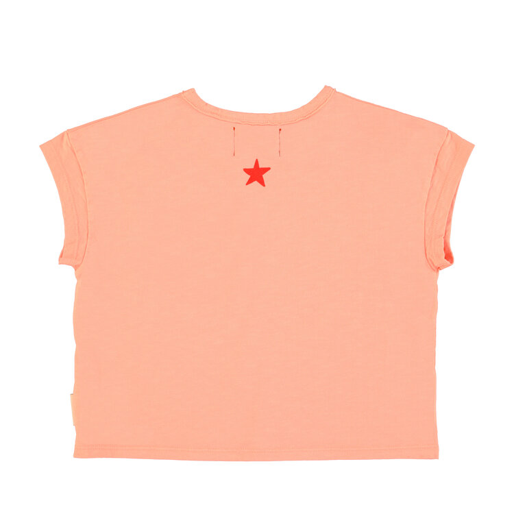 Piupiuchick Piupiuchick | T'shirt pink tiger print