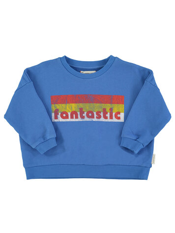 Piupiuchick Piupiuchick | Sweatshirt blue fantastic