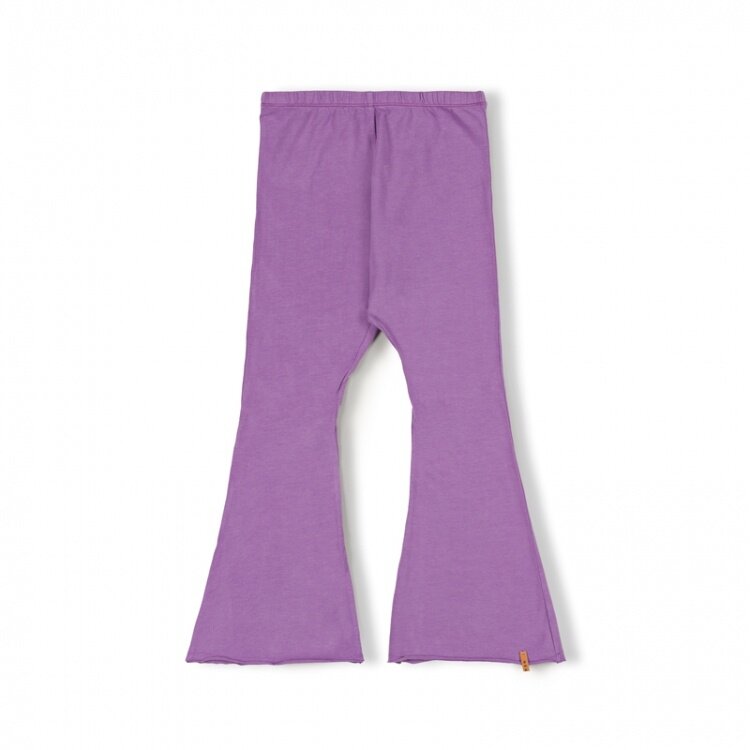 Nixnut Nixnut | Flared broek basic purple