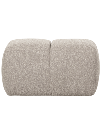 WOOOD Woood | Poef Mojo boucle beige 45x80x60cm