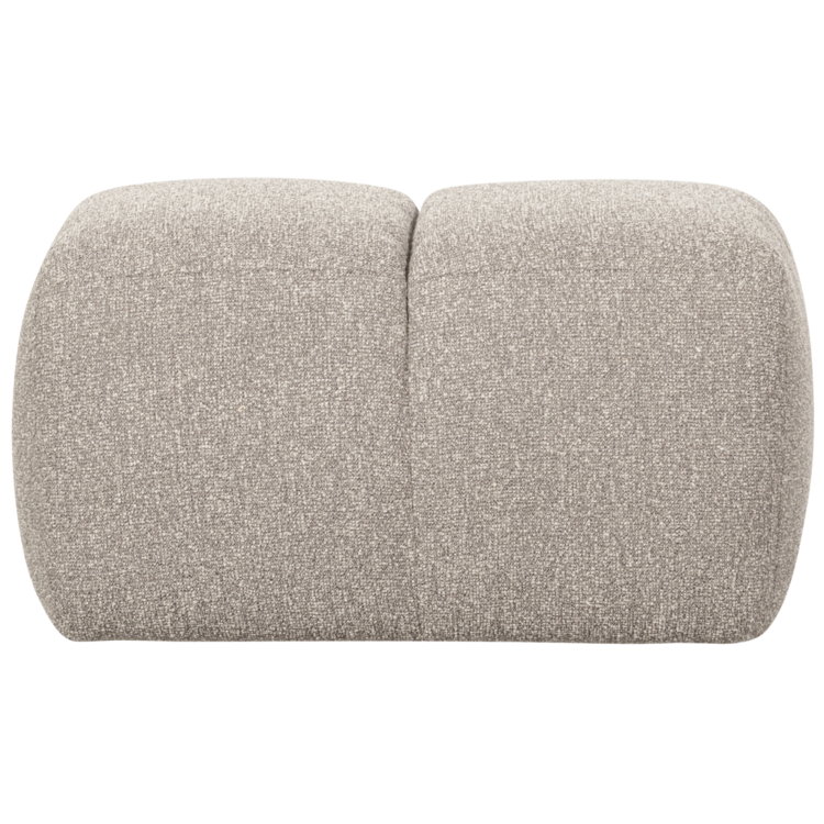WOOOD Woood | Poef Mojo boucle beige 45x80x60cm