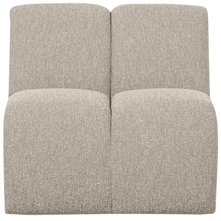 WOOOD Woood | 1-Zits Mojo boucle beige