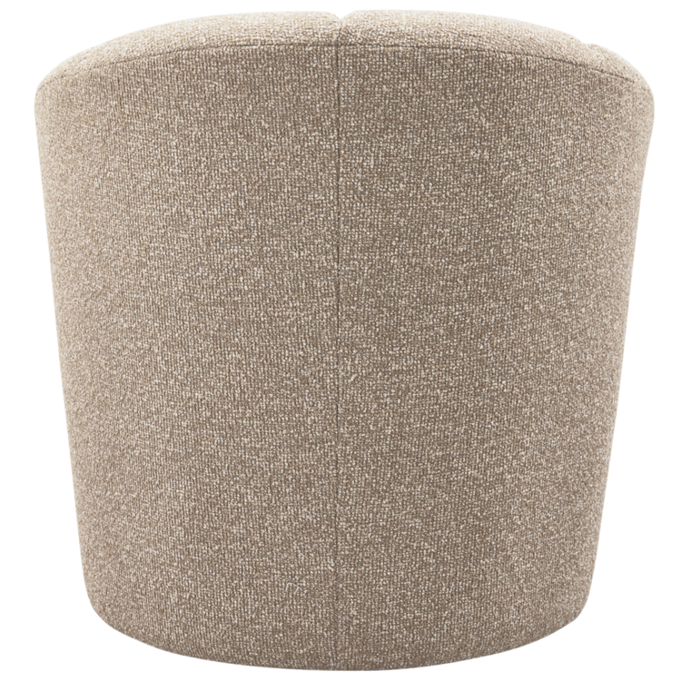 WOOOD Woood | Draaifauteuil Mojo boucle beige