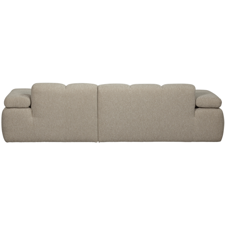 WOOOD Woood | Chaise longue Mojo rechts boucle beige