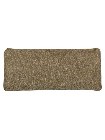 WOOOD Woood | Kussen Mojo boucle geel/bruin