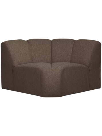 WOOOD Woood | Hoekelement Mojo boucle bruin