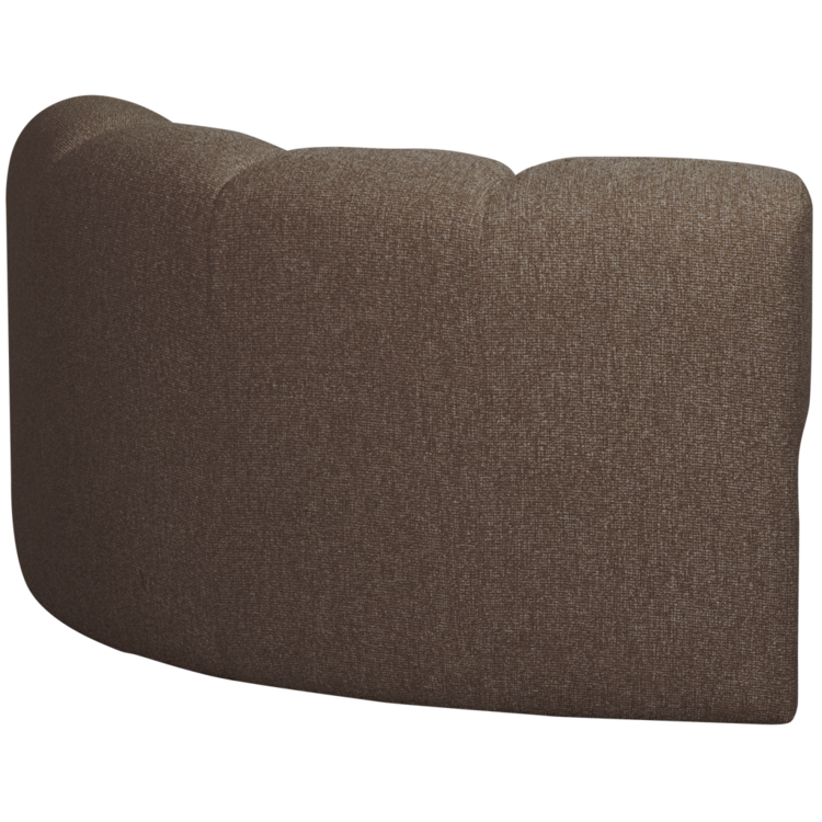 WOOOD Woood | Hoekelement Mojo boucle bruin